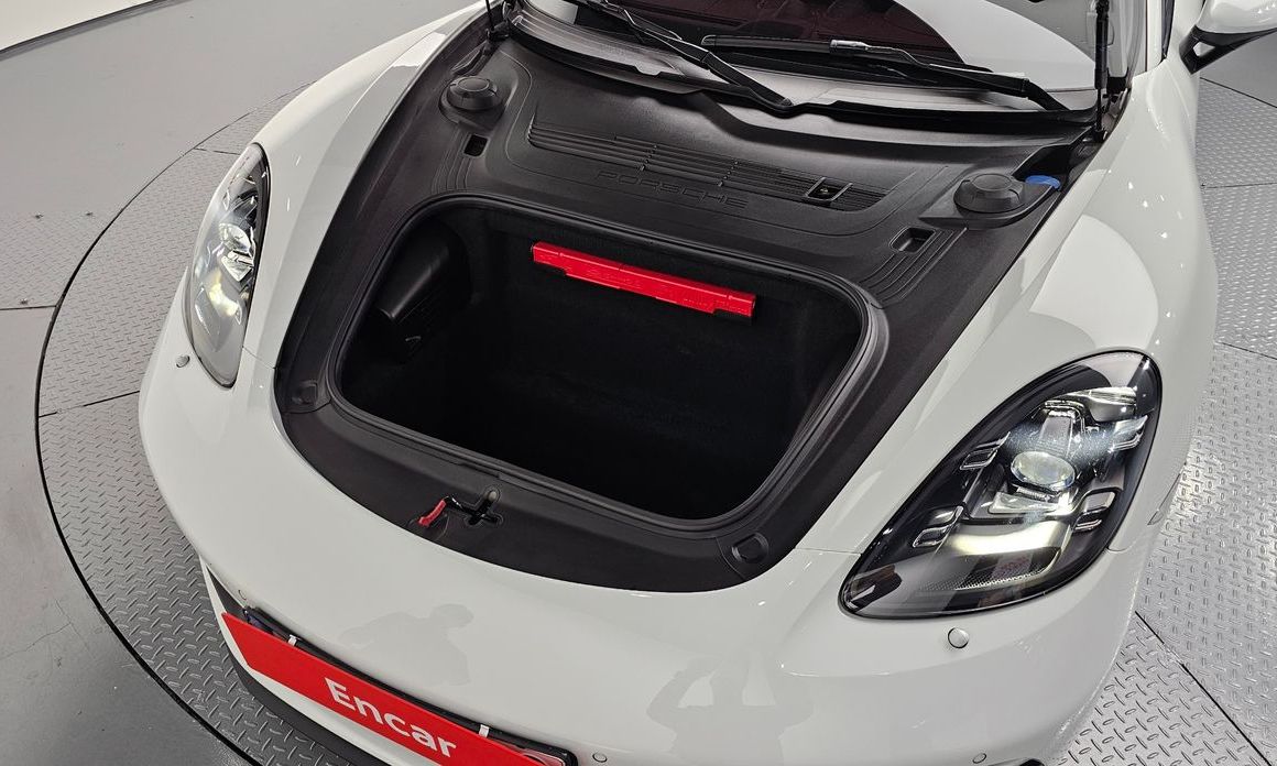 Porsche 718 2021