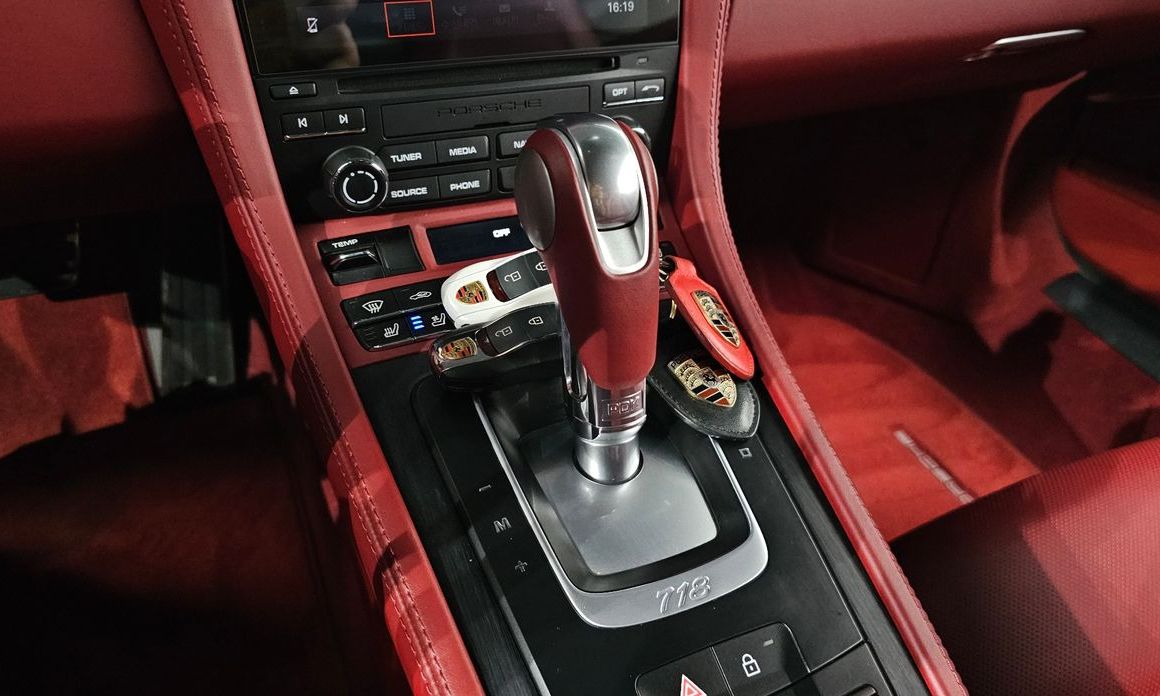 Porsche 718 2021