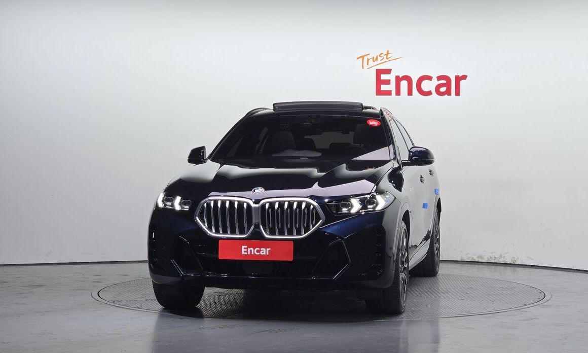 BMW X6 2024