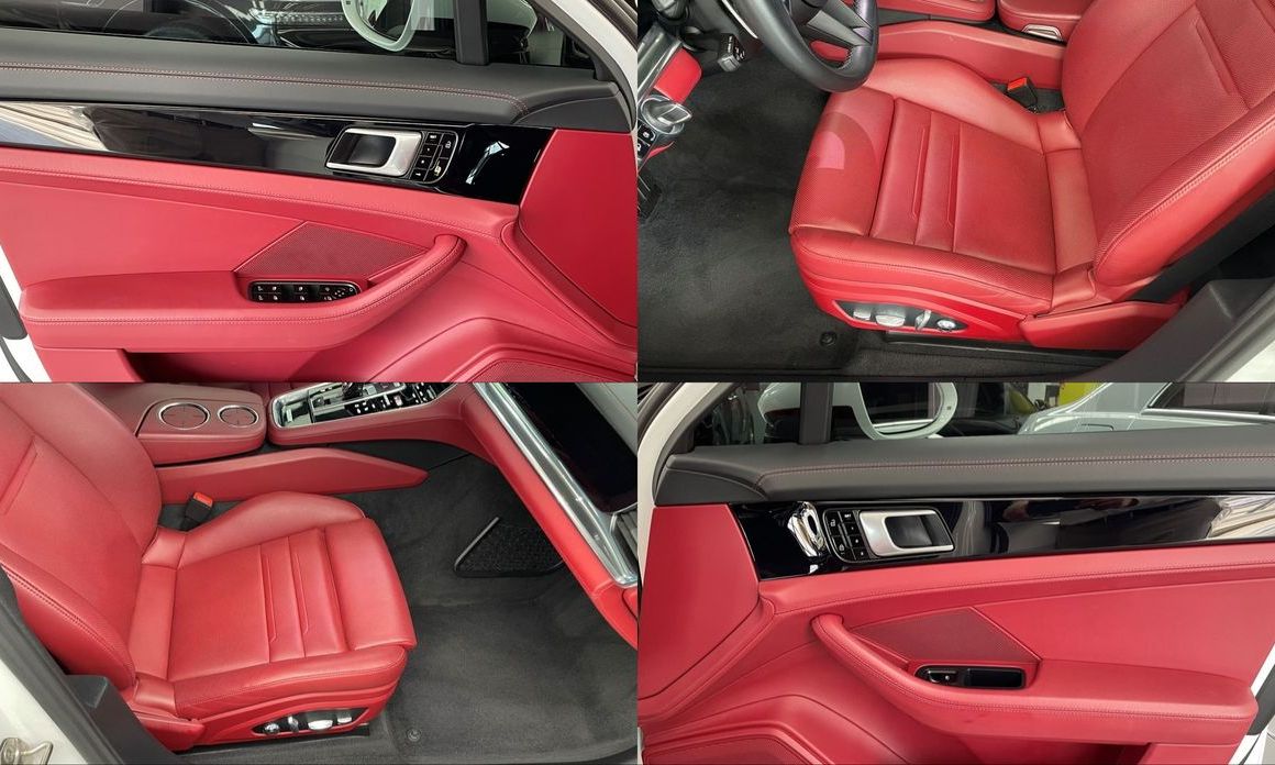 Porsche Panamera 2021