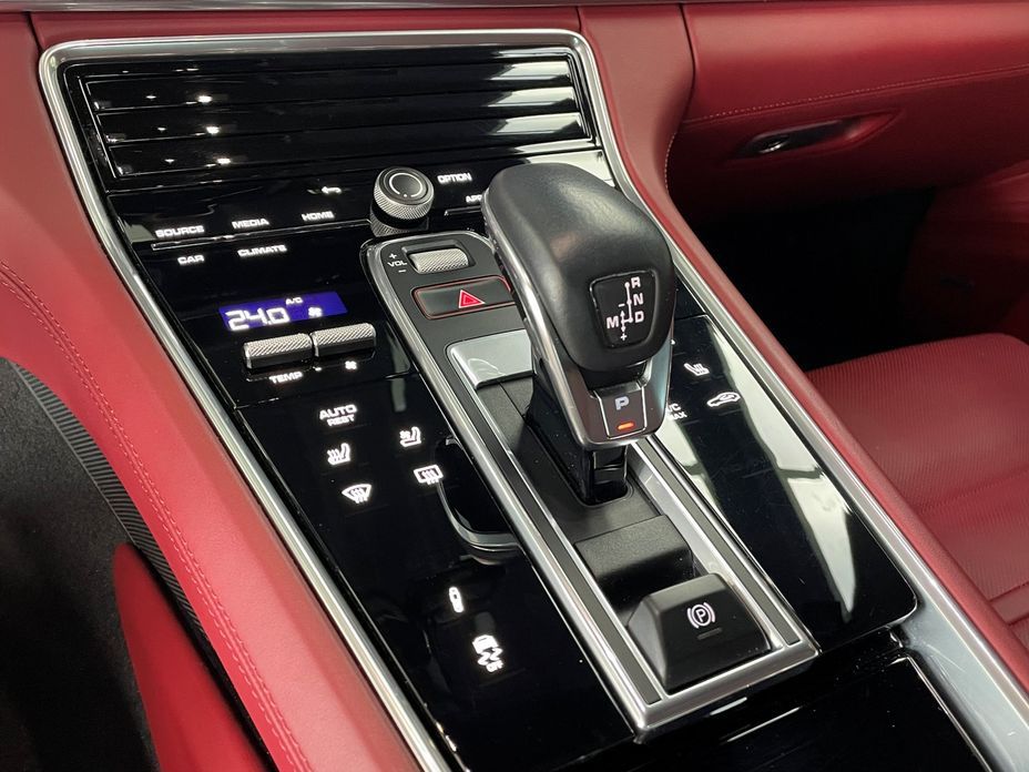Porsche Panamera 2021