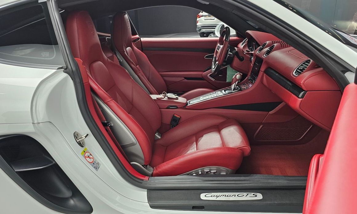 Porsche 718 2021