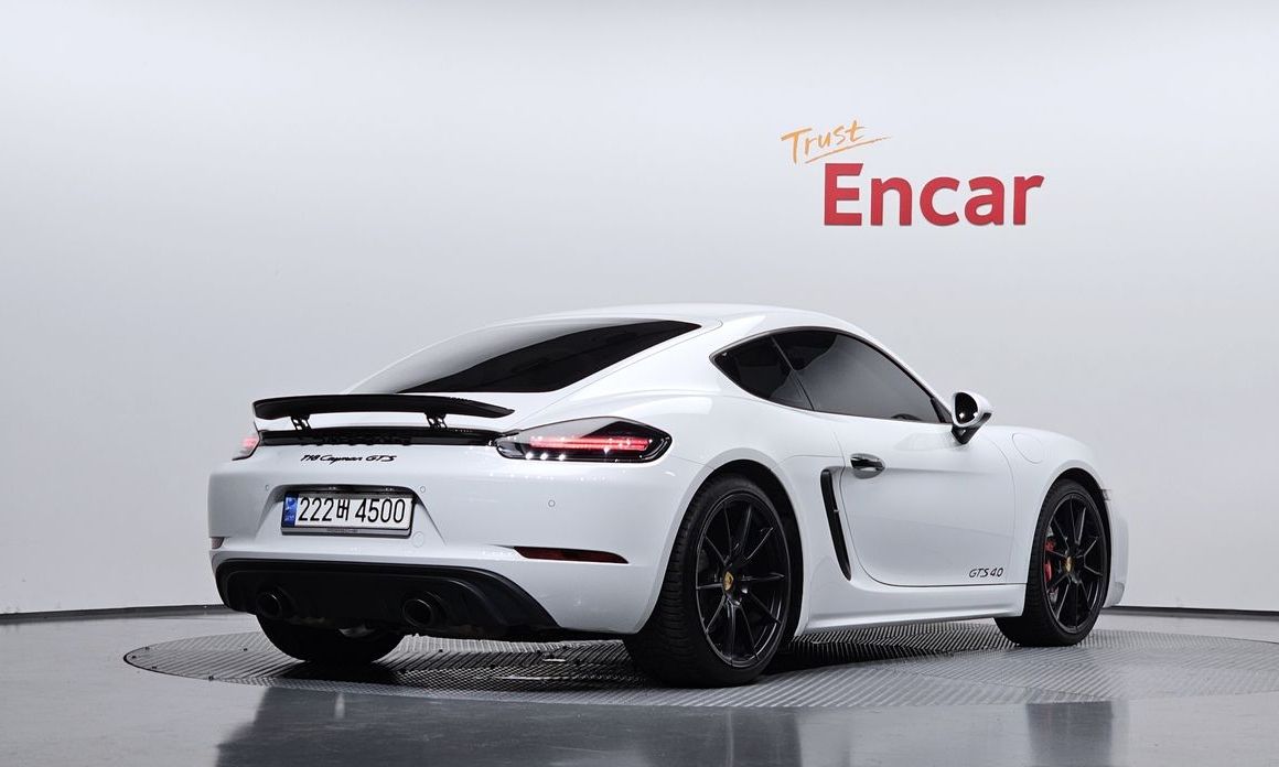 Porsche 718 2021
