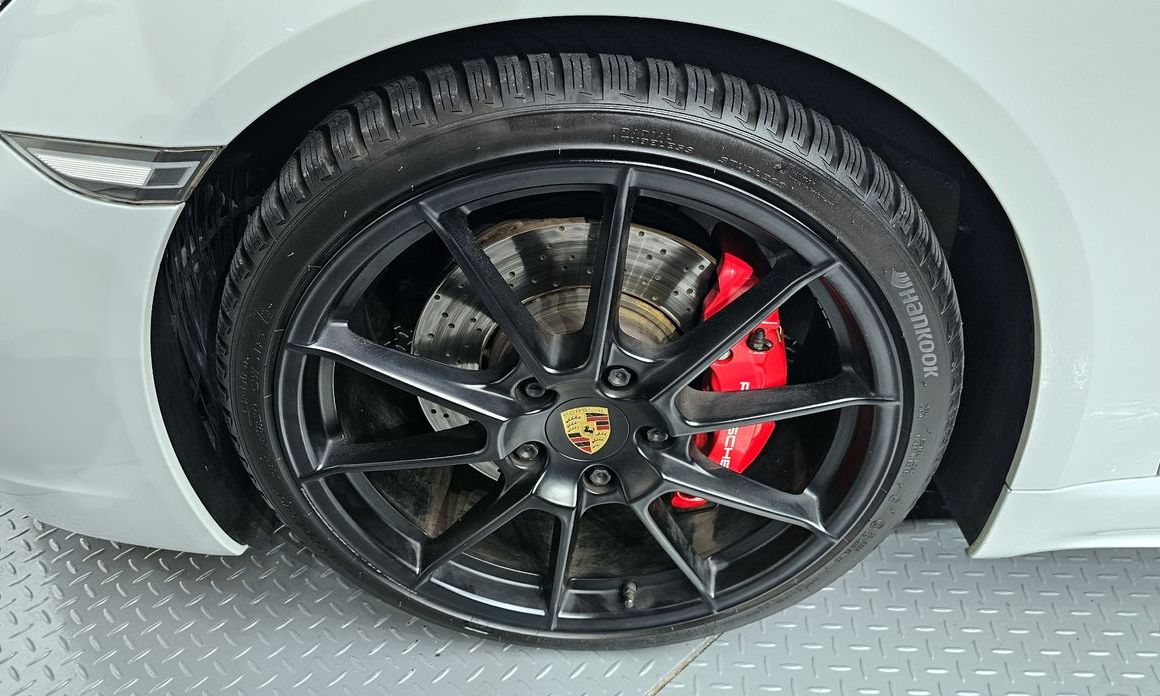 Porsche 718 2021