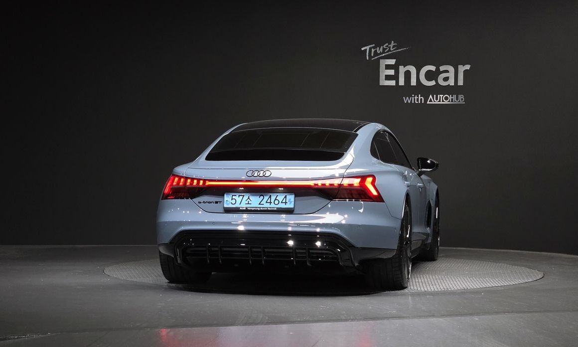 Audi e-tron GT 2022