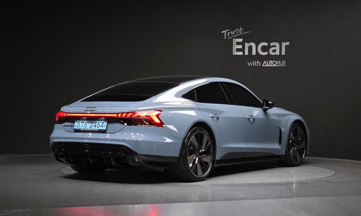 Audi e-tron GT 2022