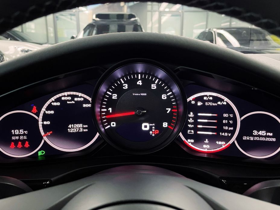 Porsche Panamera 2021