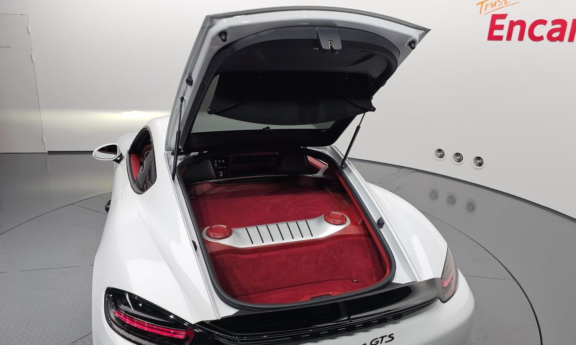 Porsche 718 2021
