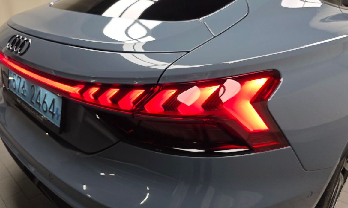 Audi e-tron GT 2022