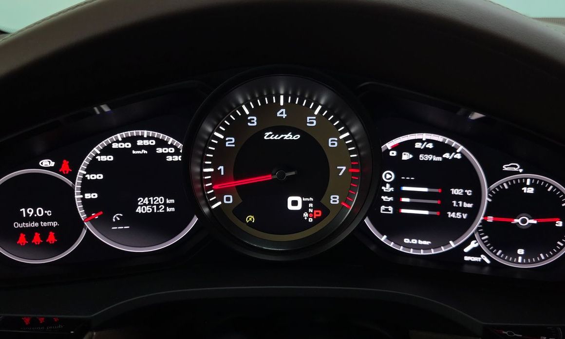Porsche Cayenne 2022