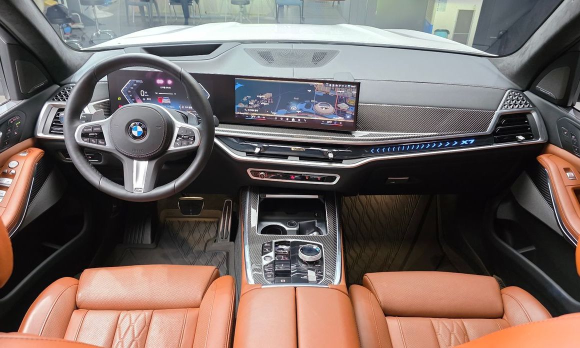 BMW X7 2025