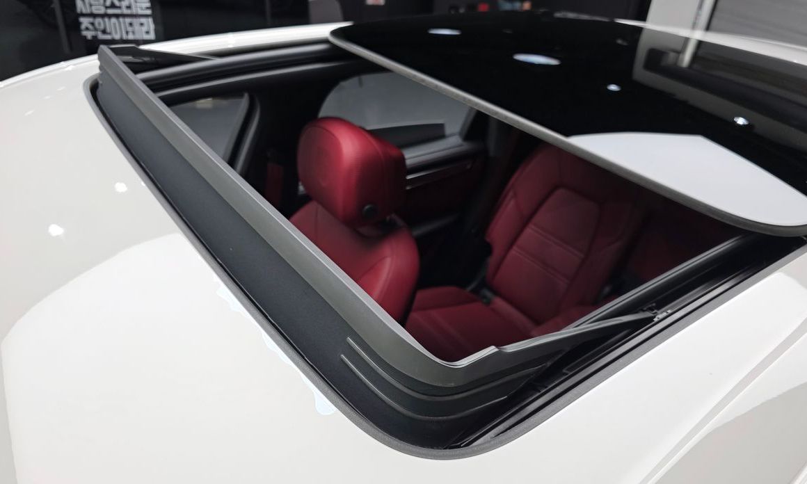 Porsche Cayenne 2023
