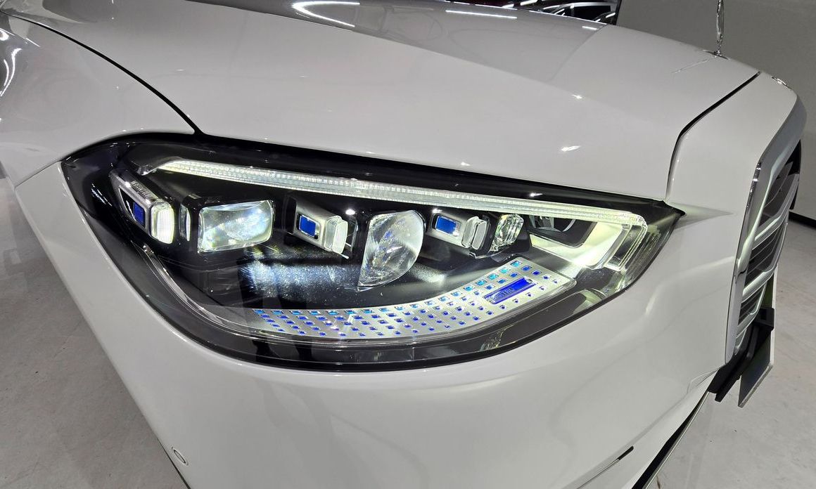 Mercedes-Benz S-Class 2025