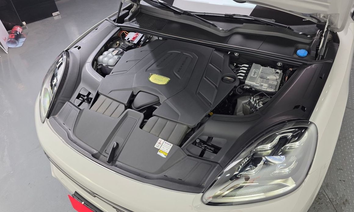 Porsche Cayenne 2023