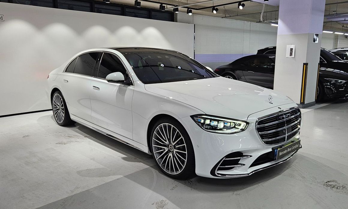 Mercedes-Benz S-Class 2025