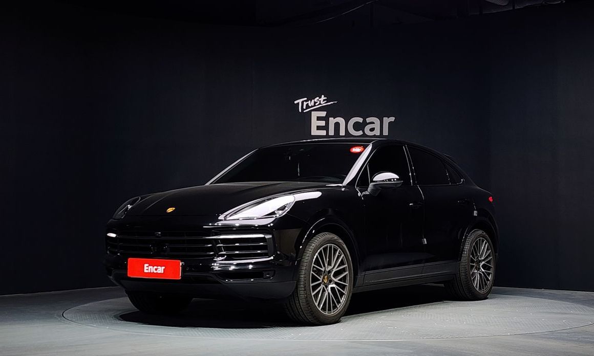 Porsche Cayenne 2023