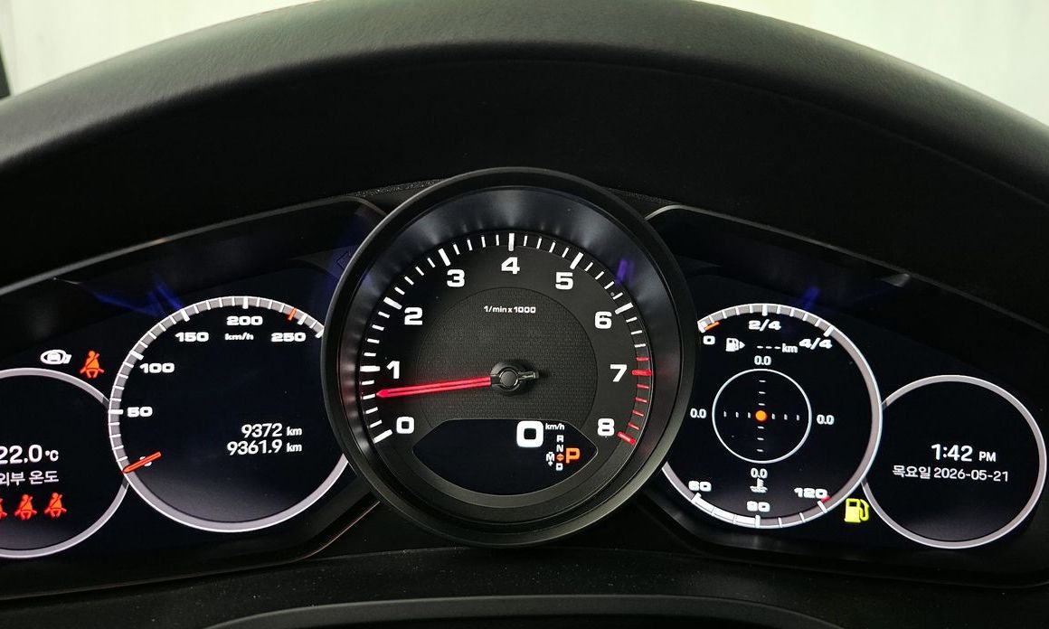Porsche Cayenne 2023