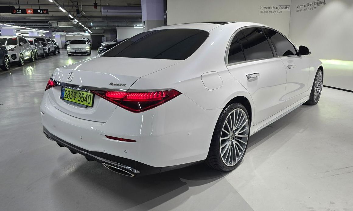 Mercedes-Benz S-Class 2025