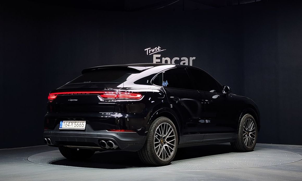Porsche Cayenne 2023