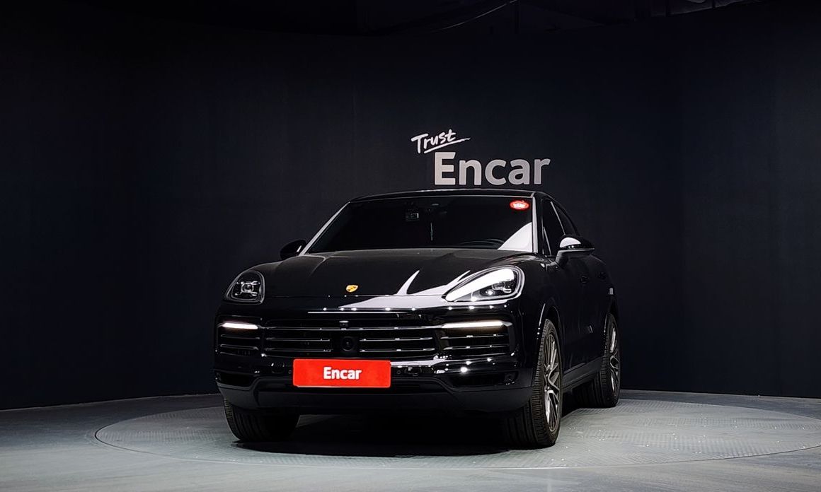 Porsche Cayenne 2023