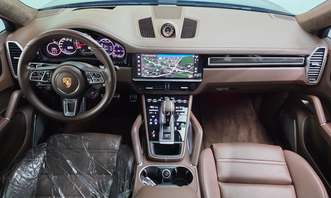 Porsche Cayenne 2022