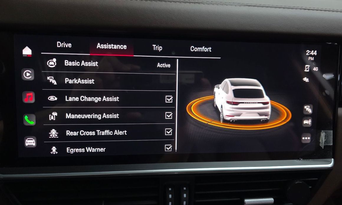 Porsche Cayenne 2022