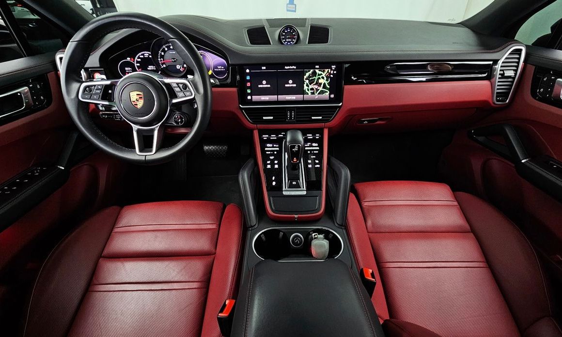 Porsche Cayenne 2023