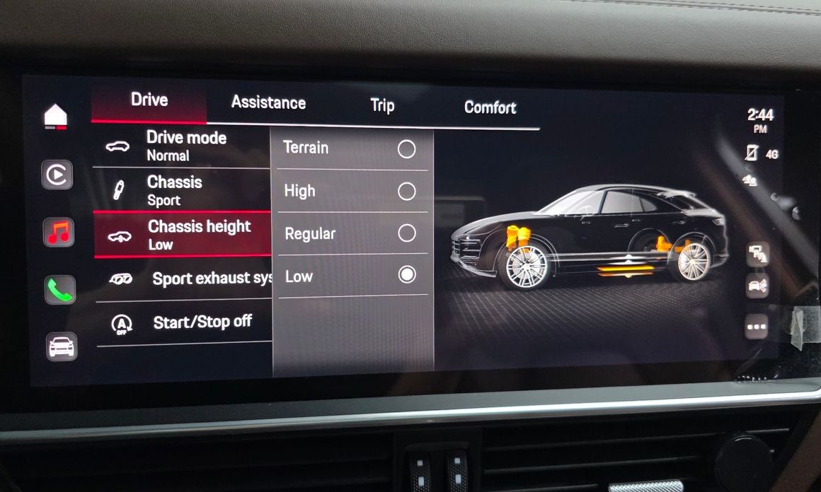 Porsche Cayenne 2022