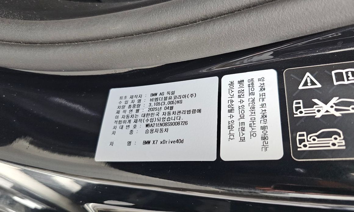 BMW X7 2025