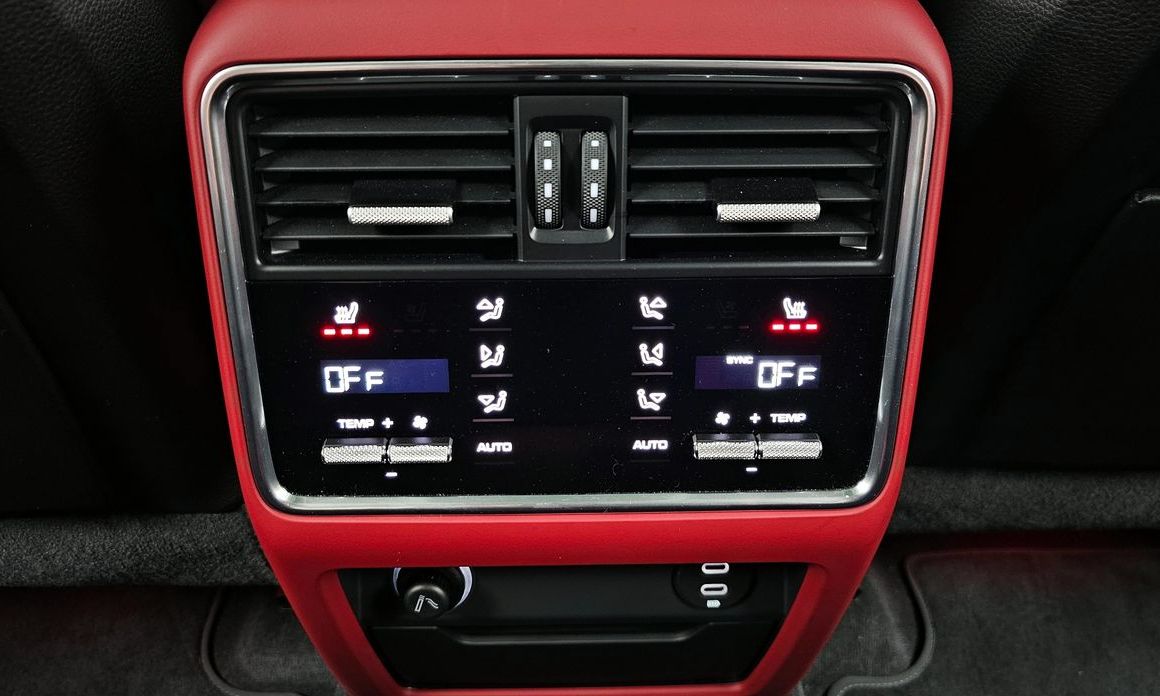 Porsche Cayenne 2023
