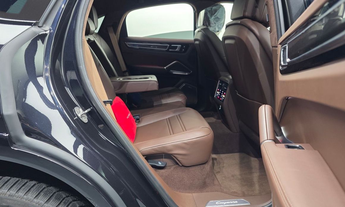 Porsche Cayenne 2022