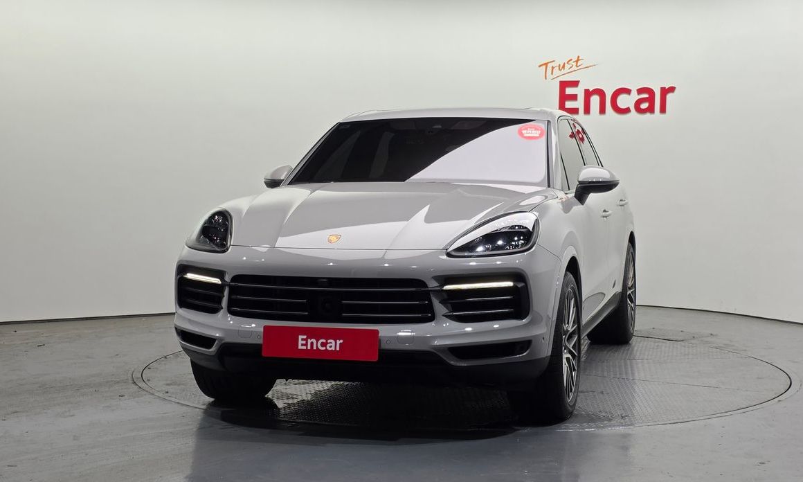 Porsche Cayenne 2023