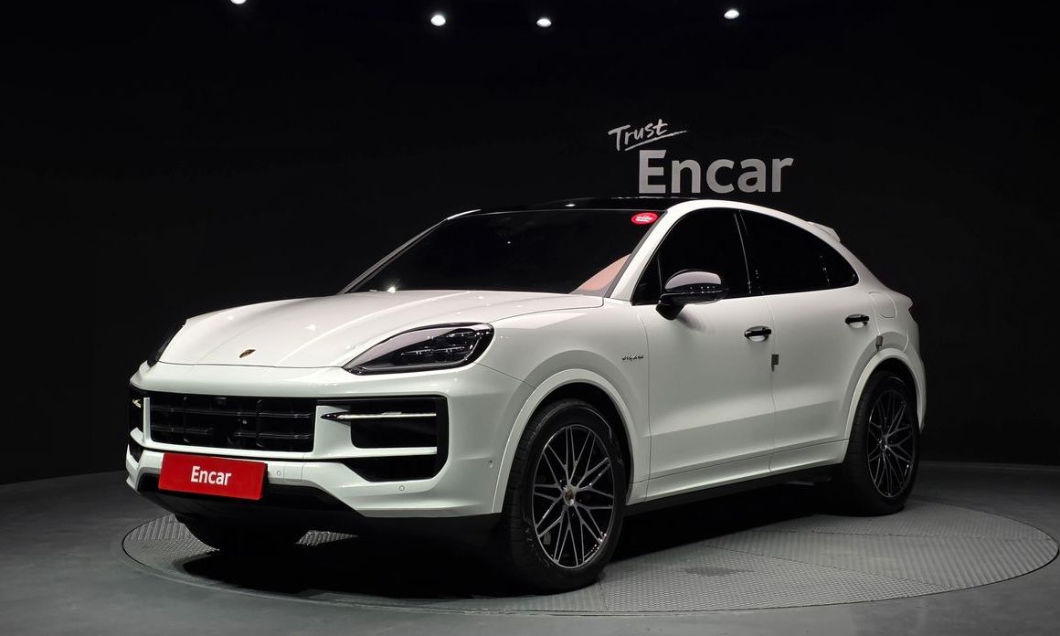 Porsche Cayenne 2025