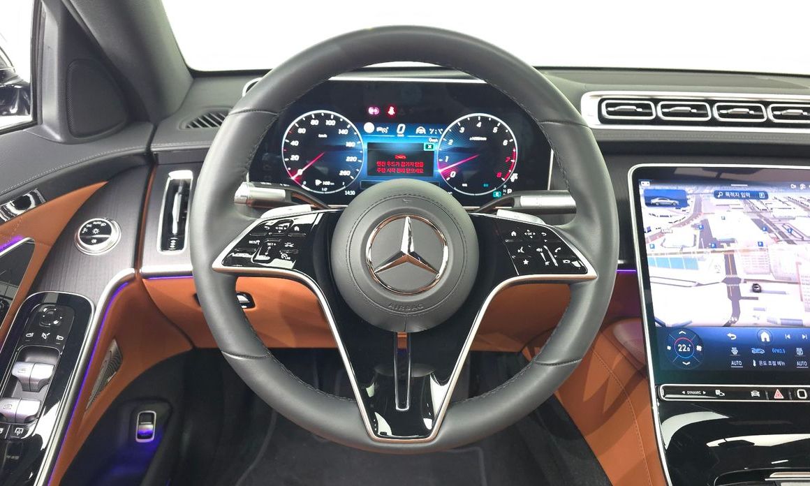 Mercedes-Benz S-Class 2026