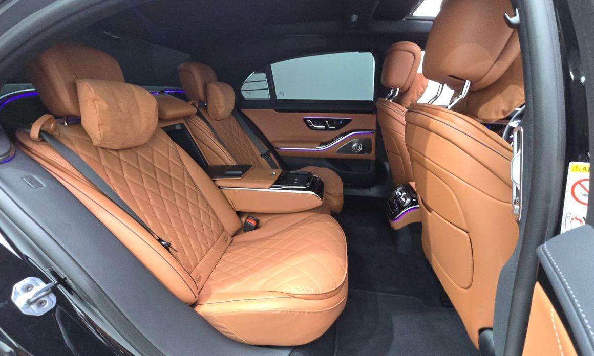 Mercedes-Benz S-Class 2026