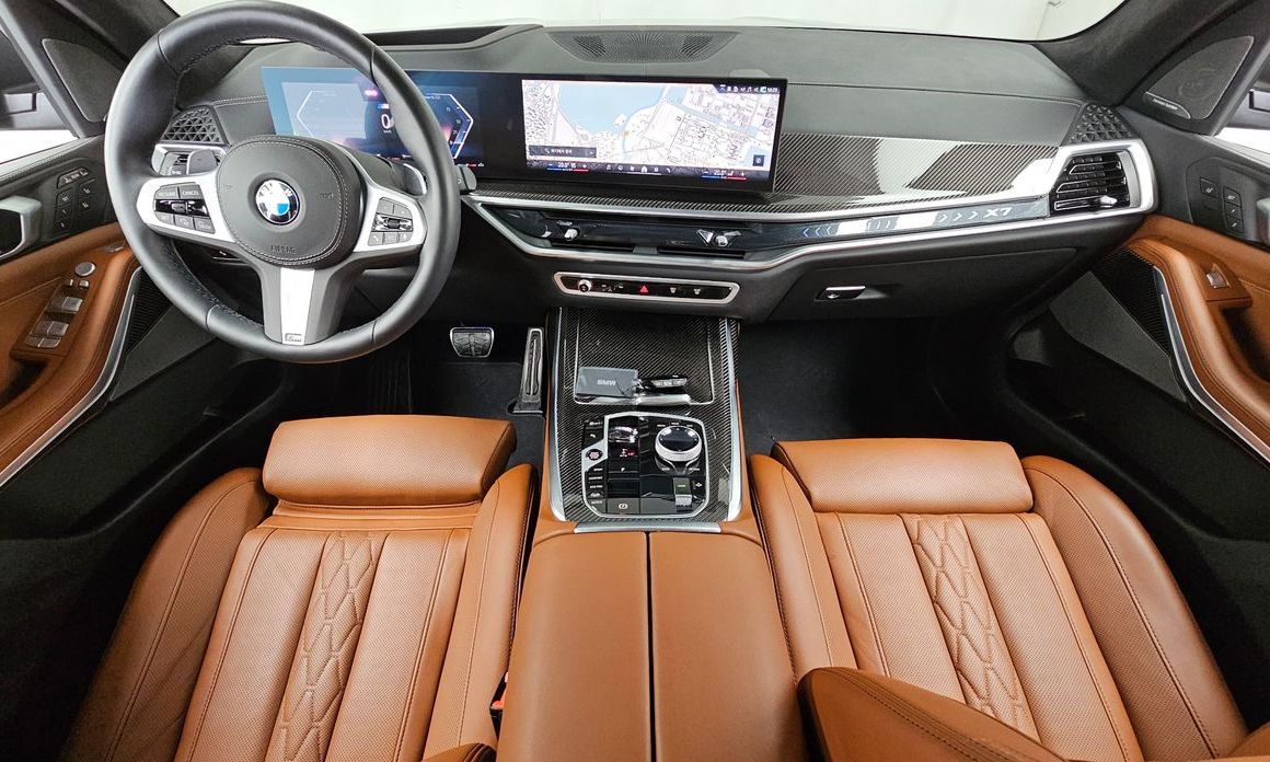 BMW X7 2025