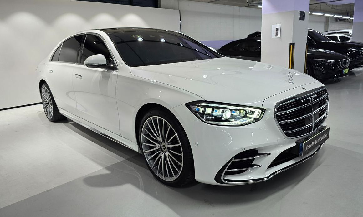 Mercedes-Benz S-Class 2025