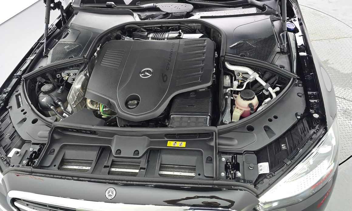 Mercedes-Benz S-Class 2026
