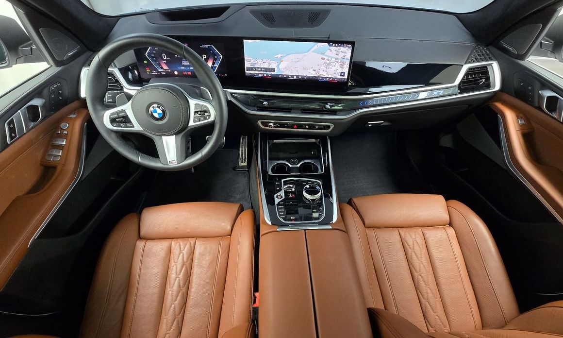 BMW X7 2024