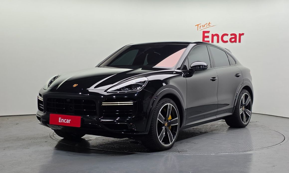 Porsche Cayenne 2022
