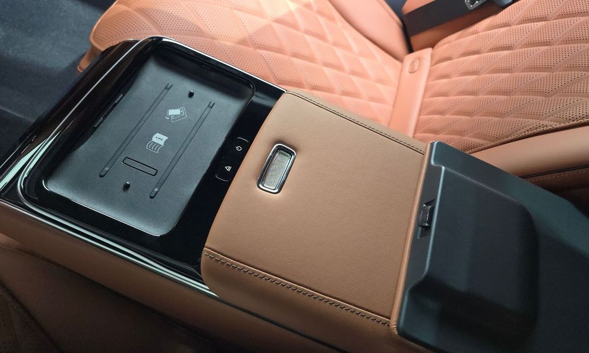 Mercedes-Benz S-Class 2026