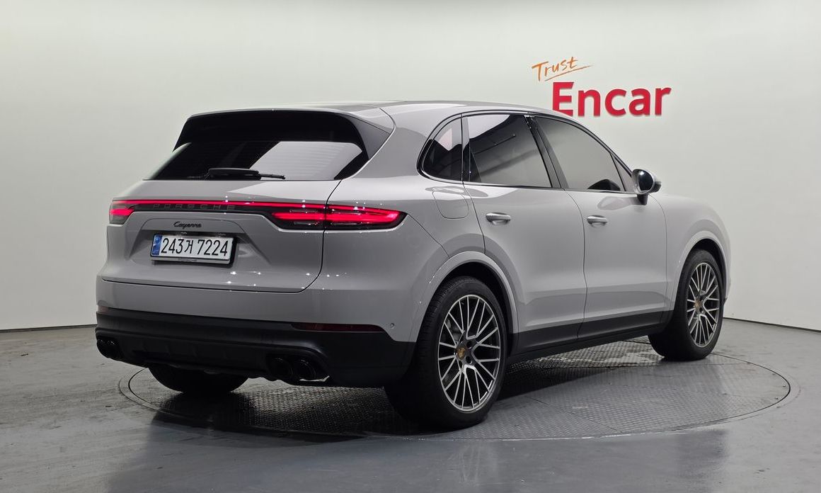 Porsche Cayenne 2023
