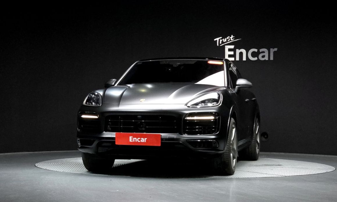Porsche Cayenne 2023