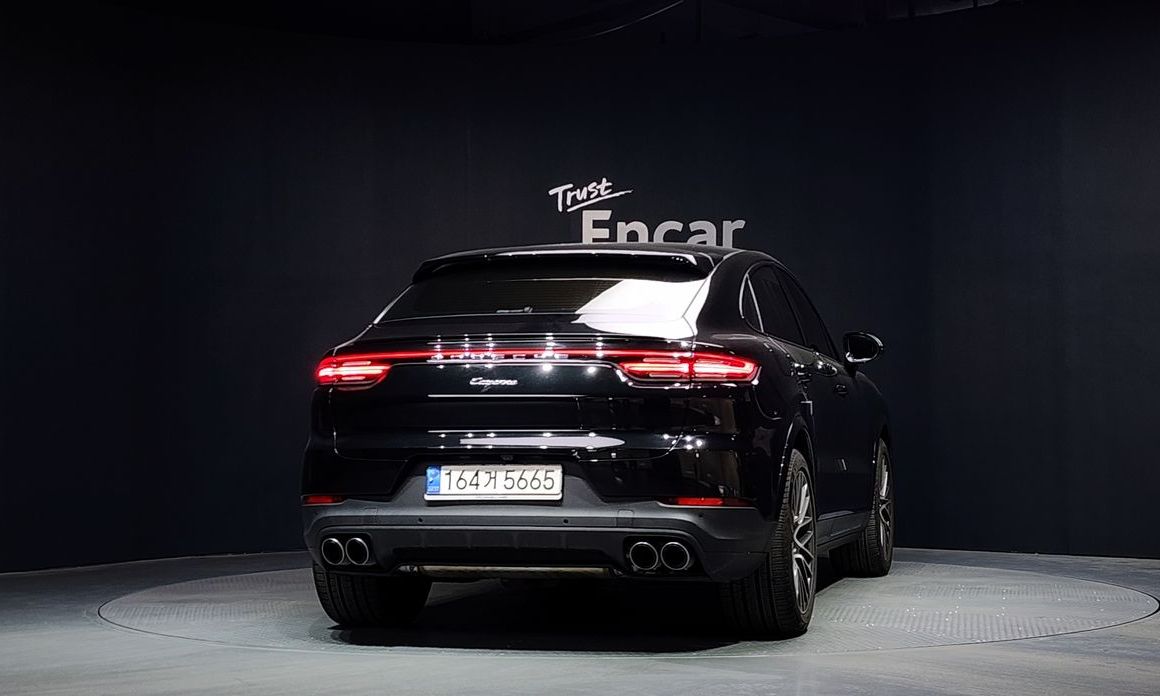 Porsche Cayenne 2023