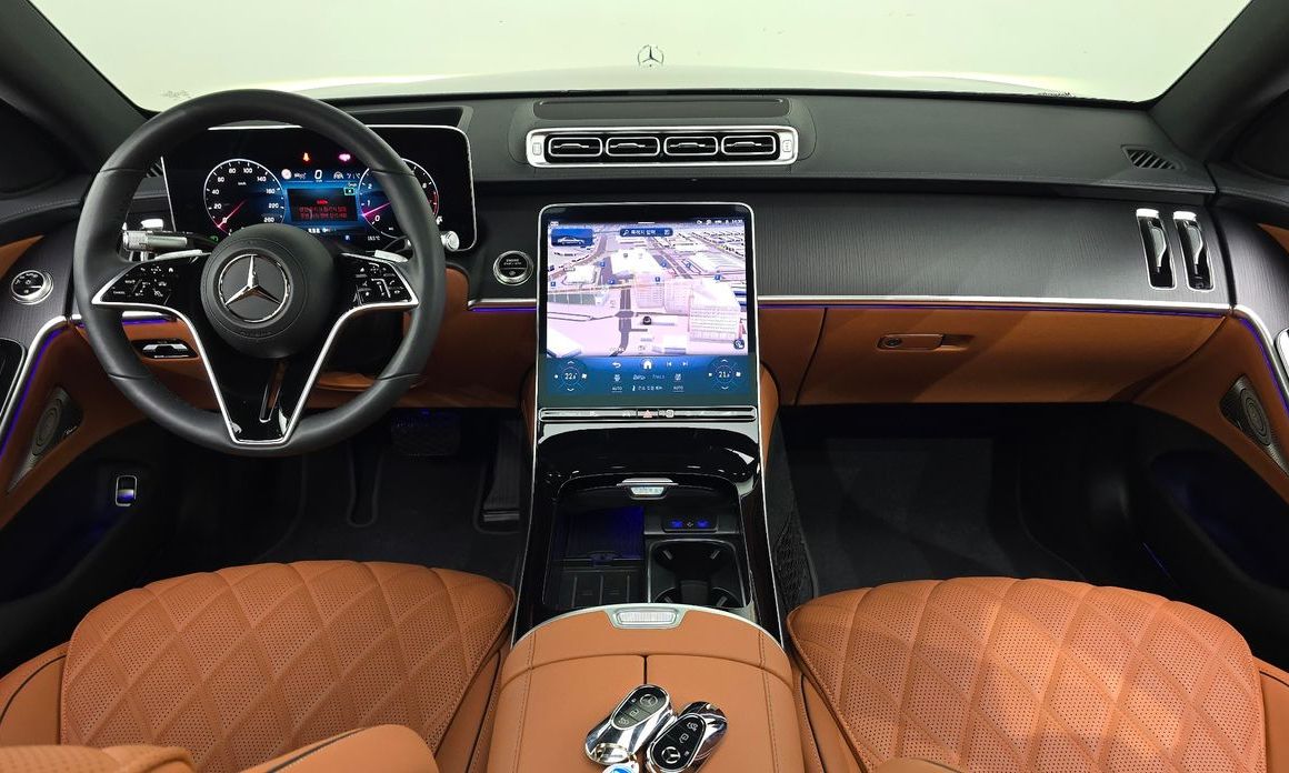 Mercedes-Benz S-Class 2026