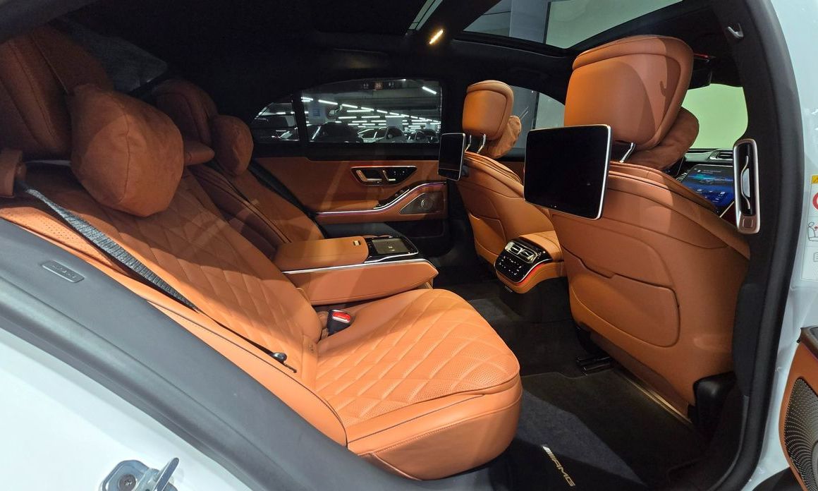 Mercedes-Benz S-Class 2025