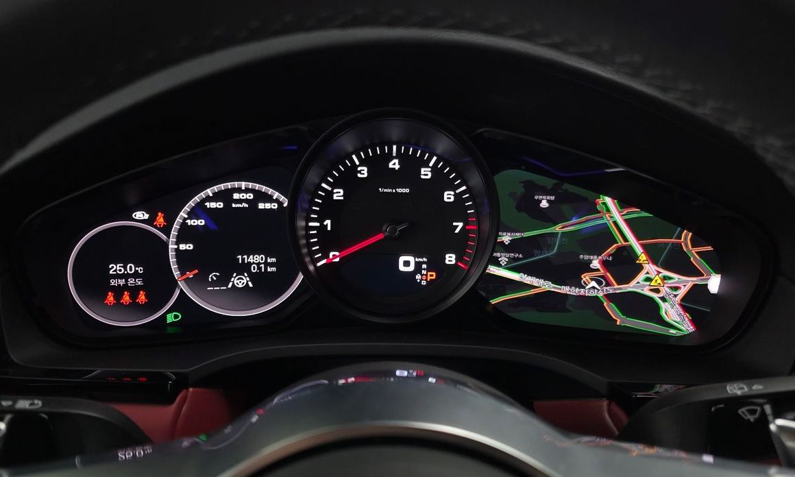Porsche Cayenne 2023
