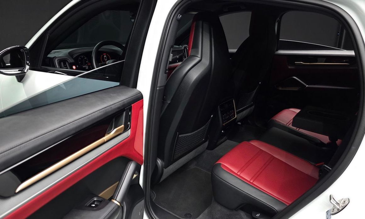 Porsche Cayenne 2025