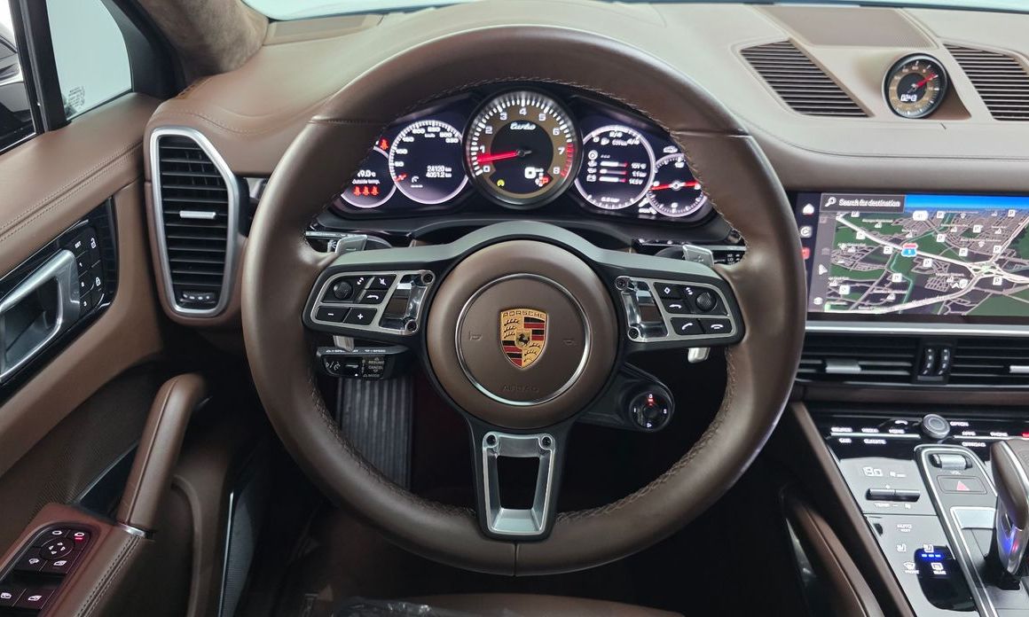 Porsche Cayenne 2022