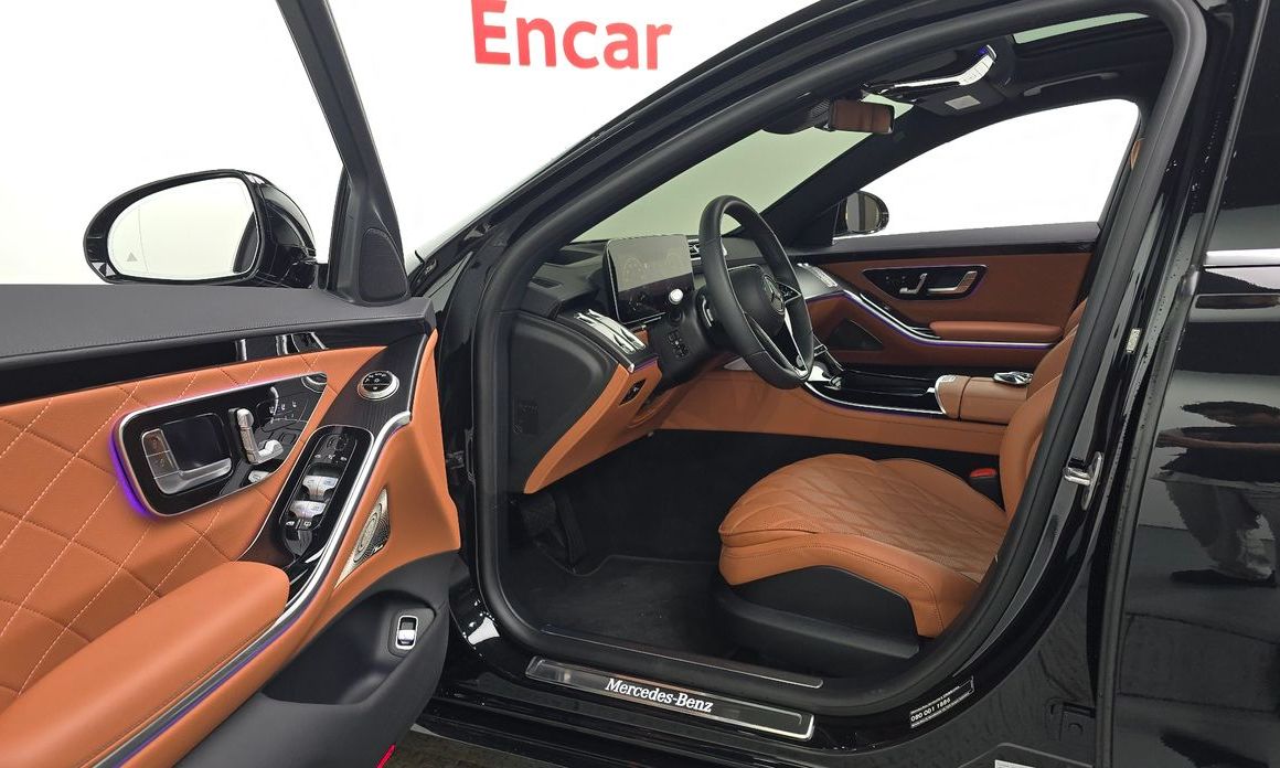 Mercedes-Benz S-Class 2026